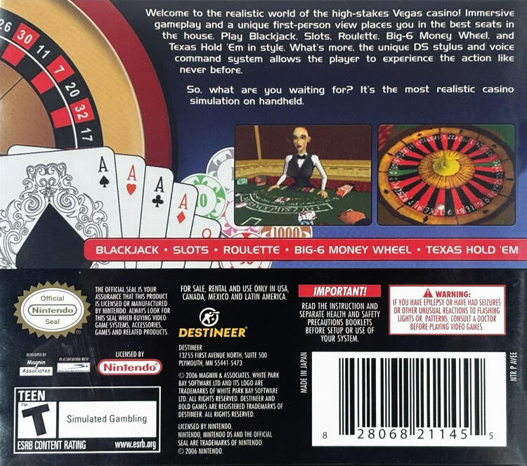 Vegas Casino (Complete) (used)