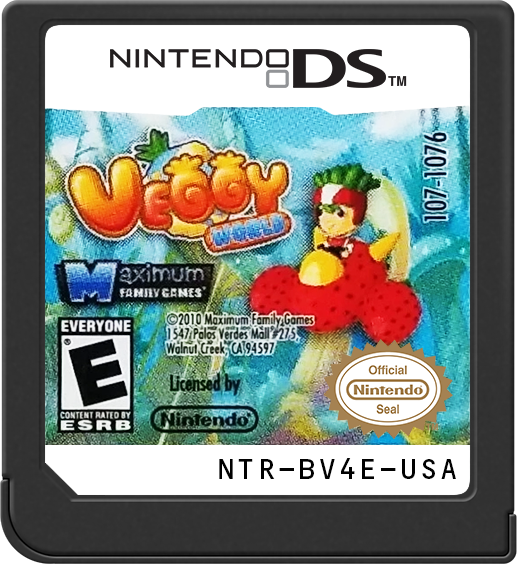 Veggy World (Complete) (used)