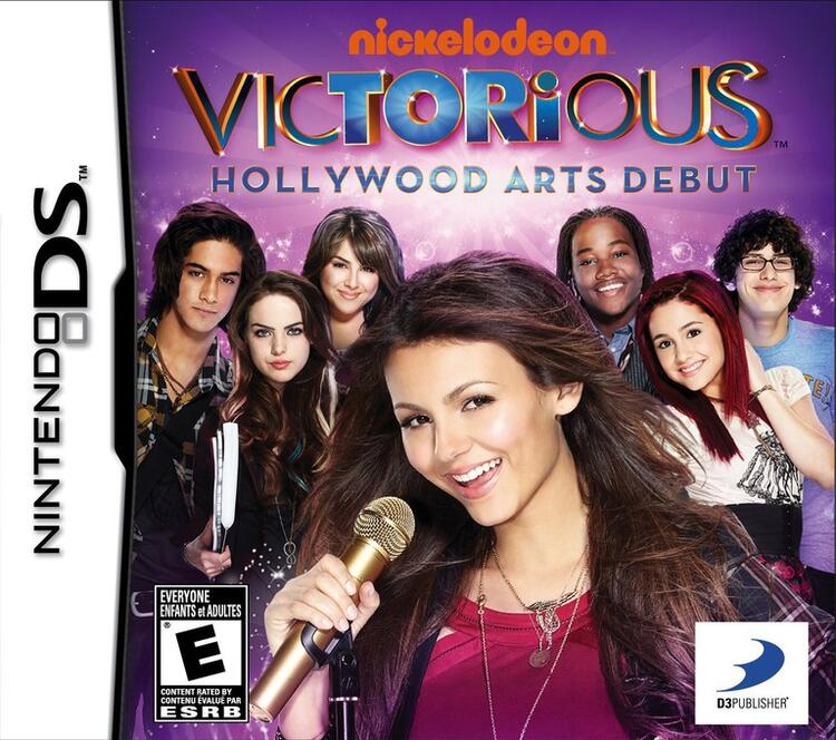 Victorious: Hollywood Arts Debut (Complete) (used)