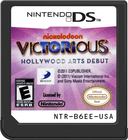 Victorious: Hollywood Arts Debut (Complete) (used)