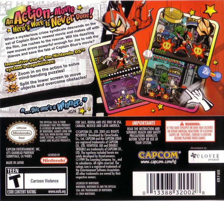Viewtiful Joe Double Trouble (Complete) (used)