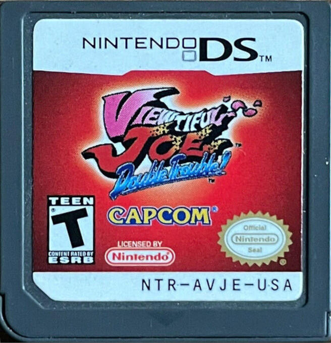 Viewtiful Joe Double Trouble (Complete) (used)