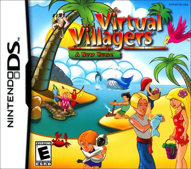 Virtual Villagers: A New Home (Complete) (used)