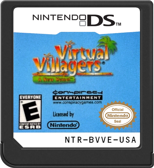 Virtual Villagers: A New Home (Complete) (used)