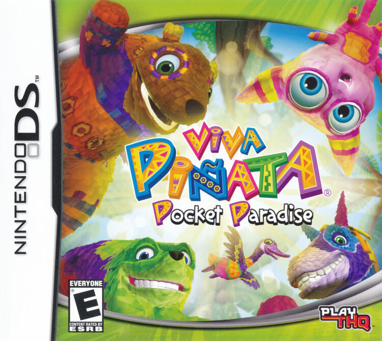 Viva Pinata Pocket Paradise (Complete) (used)