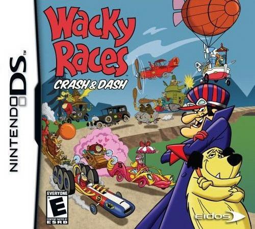Wacky Races Crash and Dash (Complete) (used)