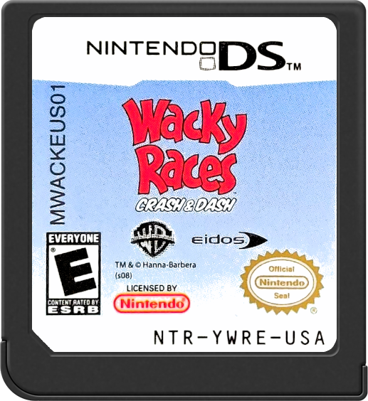Wacky Races Crash and Dash (Complete) (used)