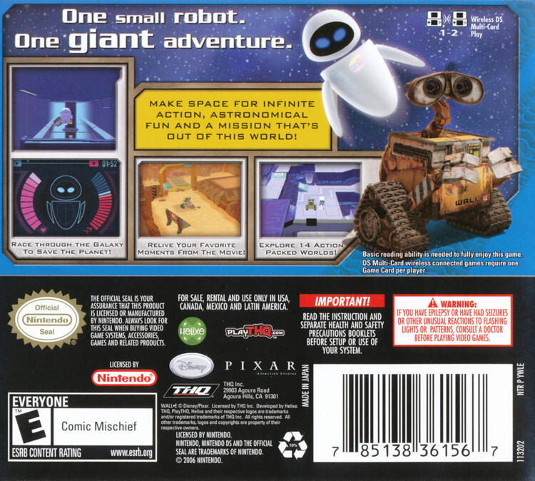 Wall-E (Complete) (used)