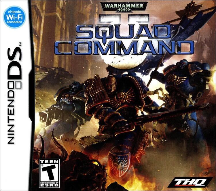 Warhammer 40000 Squad Command (Complete) (used)