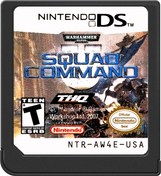 Warhammer 40000 Squad Command (Complete) (used)
