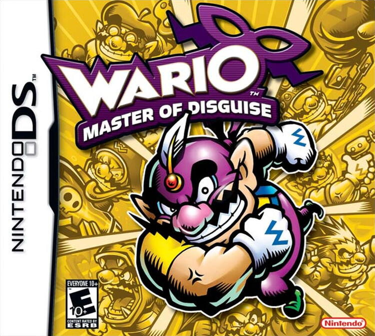 Wario Master of Disguise (Complete) (used)