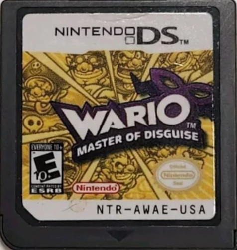 Wario Master of Disguise (Complete) (used)
