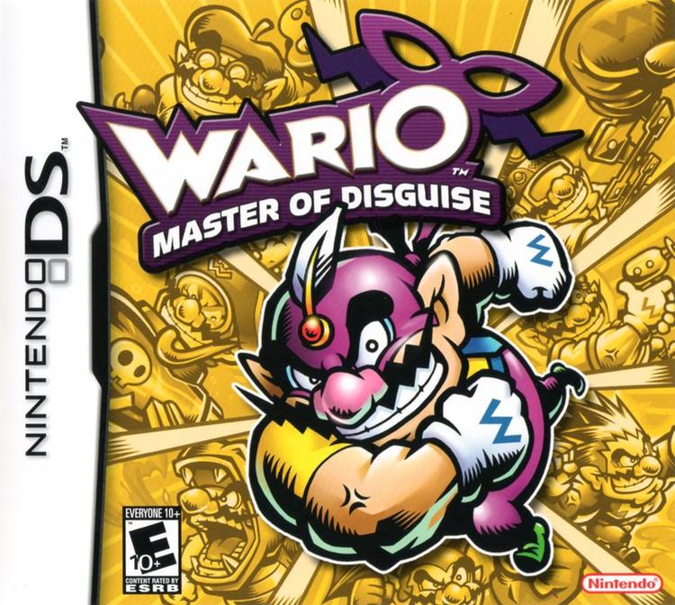 Wario Master of Disguise (Complete) (used)