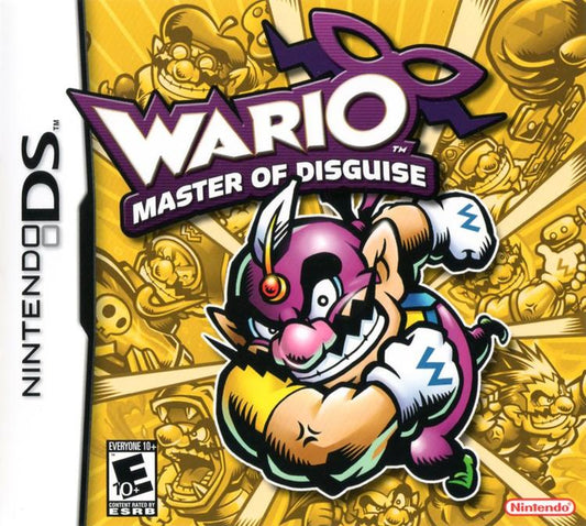 Wario Master of Disguise (Complete) (used)
