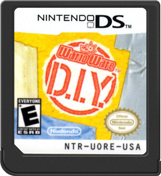 Wario Ware D.I.Y. (Complete) (used)
