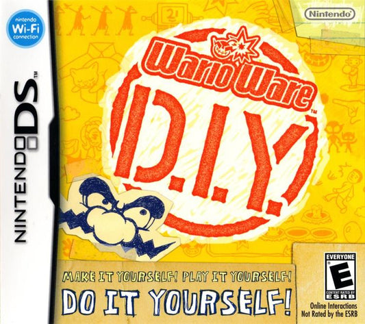 Wario Ware D.I.Y. (Complete) (used)