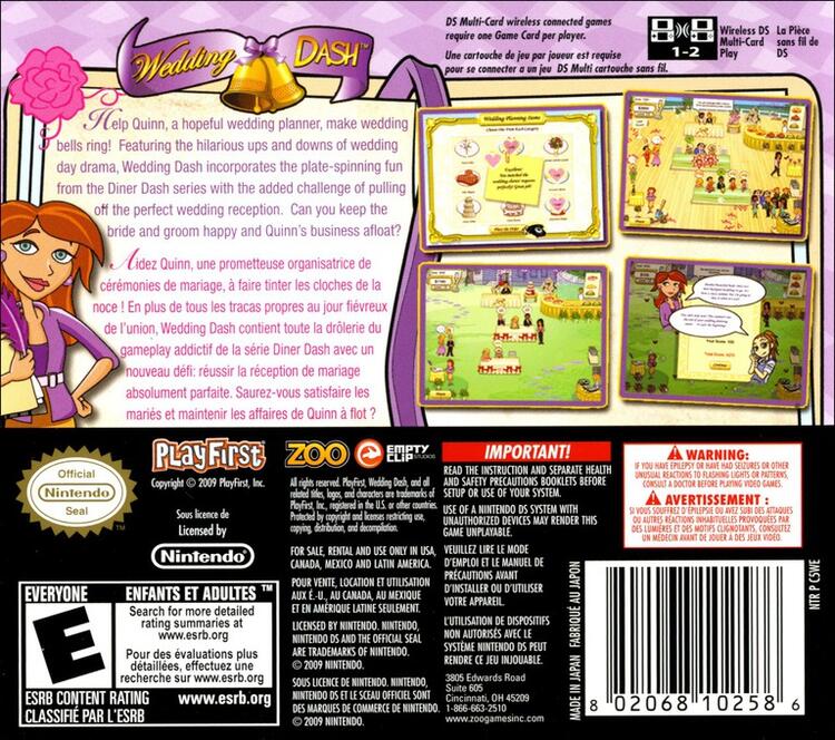 Wedding Dash (Complete) (used)