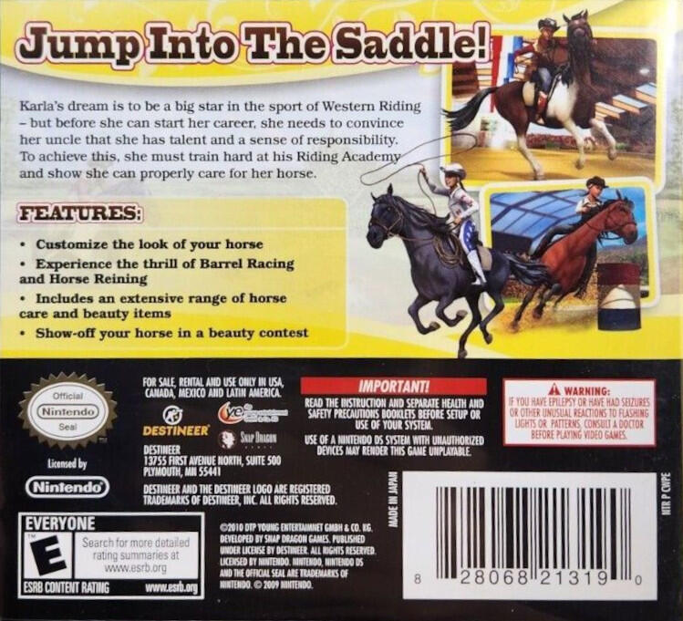 Western Riding Academy (Complete) (used)