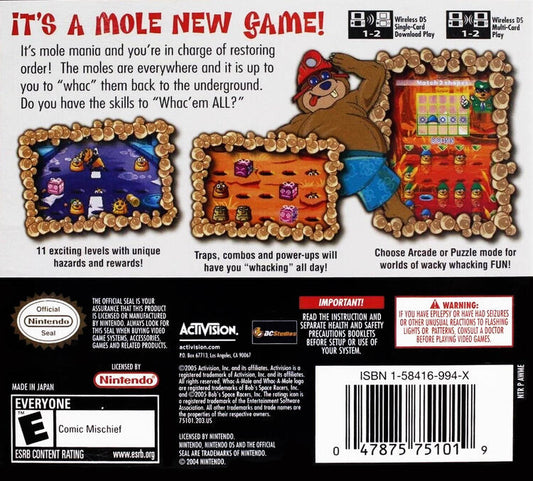 Whac-A-Mole (Complete) (used)