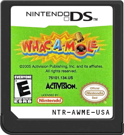 Whac-A-Mole (Complete) (used)
