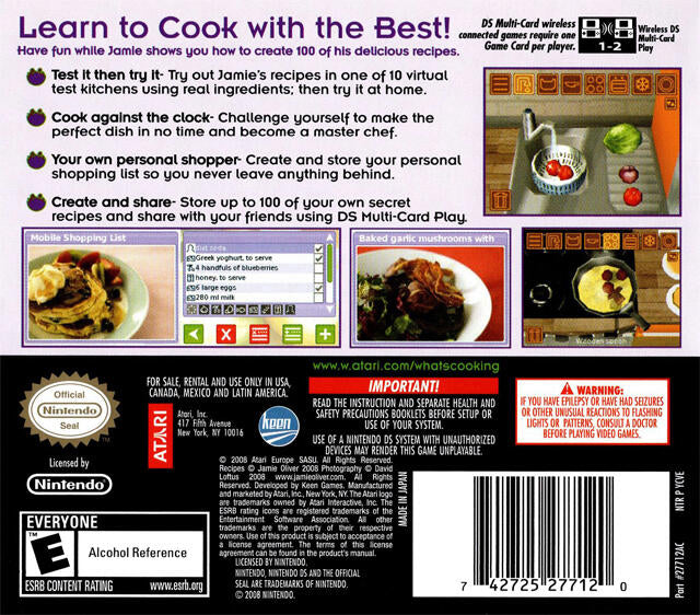 What's Cooking with Jamie Oliver (Complete) (used)