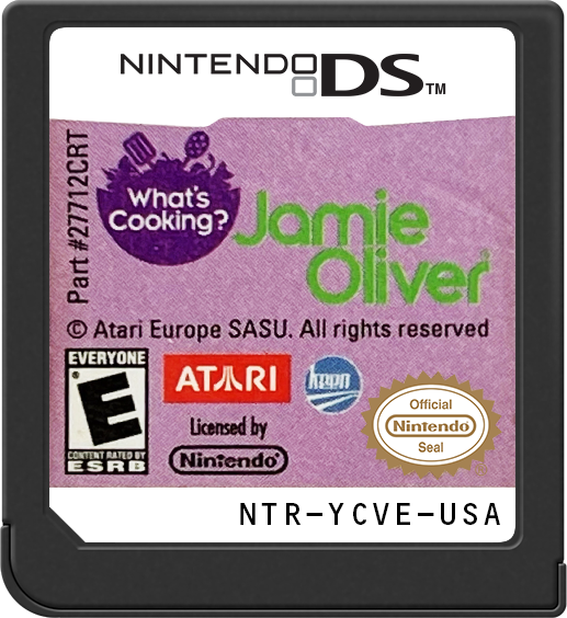 What's Cooking with Jamie Oliver (Complete) (used)