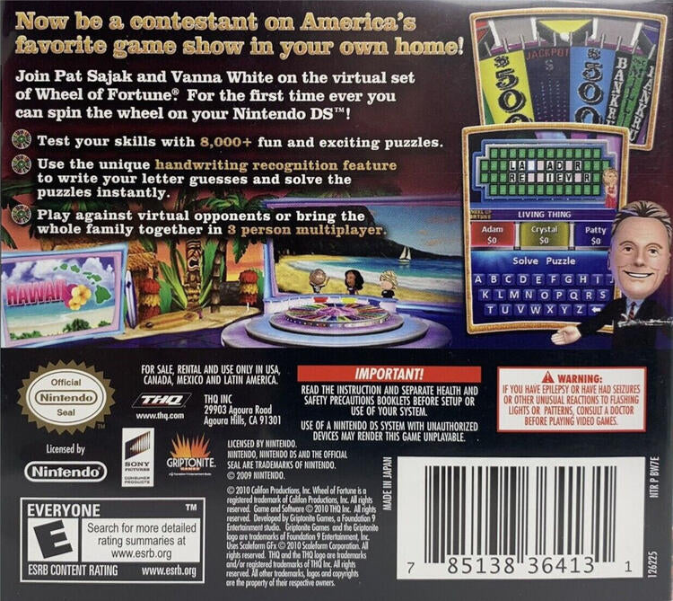 Wheel of Fortune (Complete) (used)