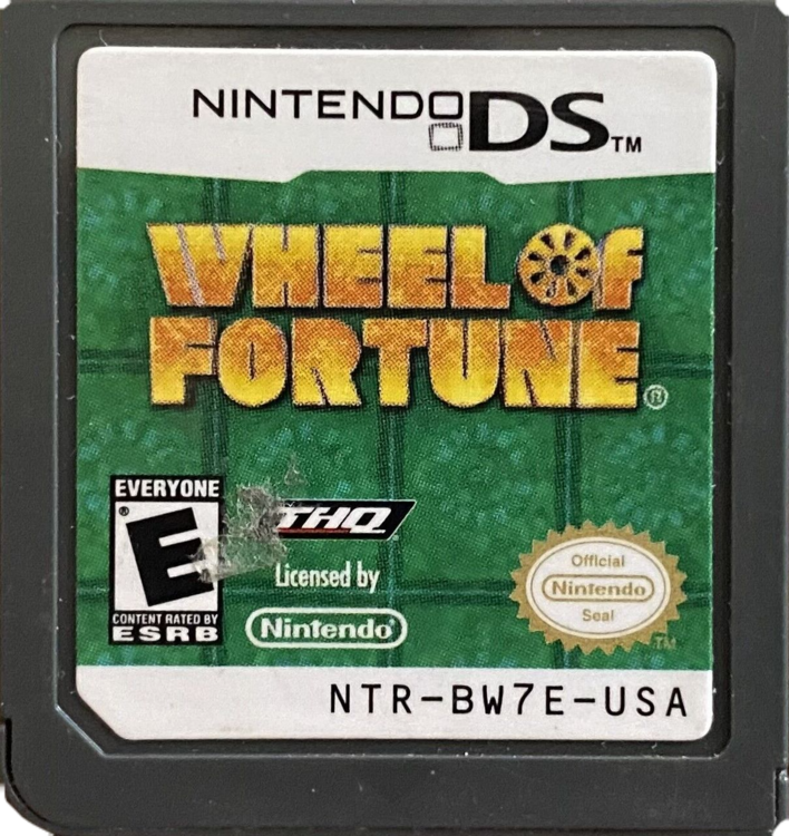 Wheel of Fortune (Complete) (used)