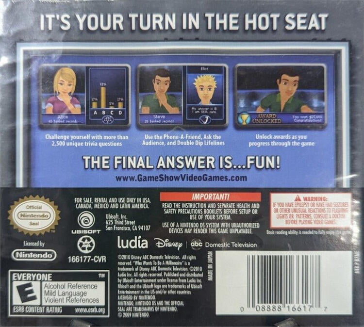 Who Wants To Be A Millionaire (Complete) (used)