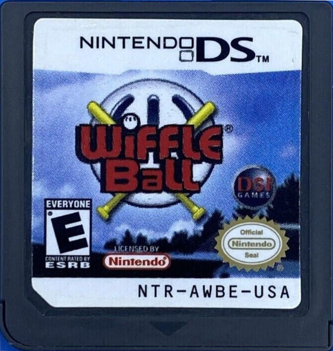 Wiffle Ball (Complete) (used)