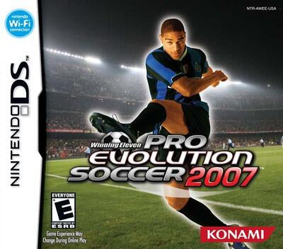 Winning Eleven Pro Evolution Soccer 2007 (Complete) (used)