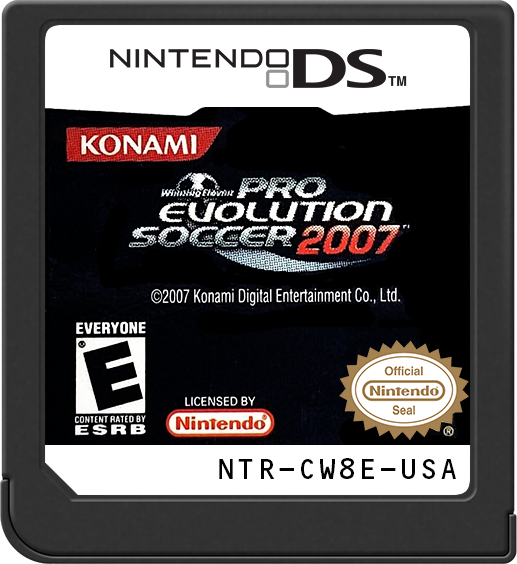 Winning Eleven Pro Evolution Soccer 2007 (Complete) (used)