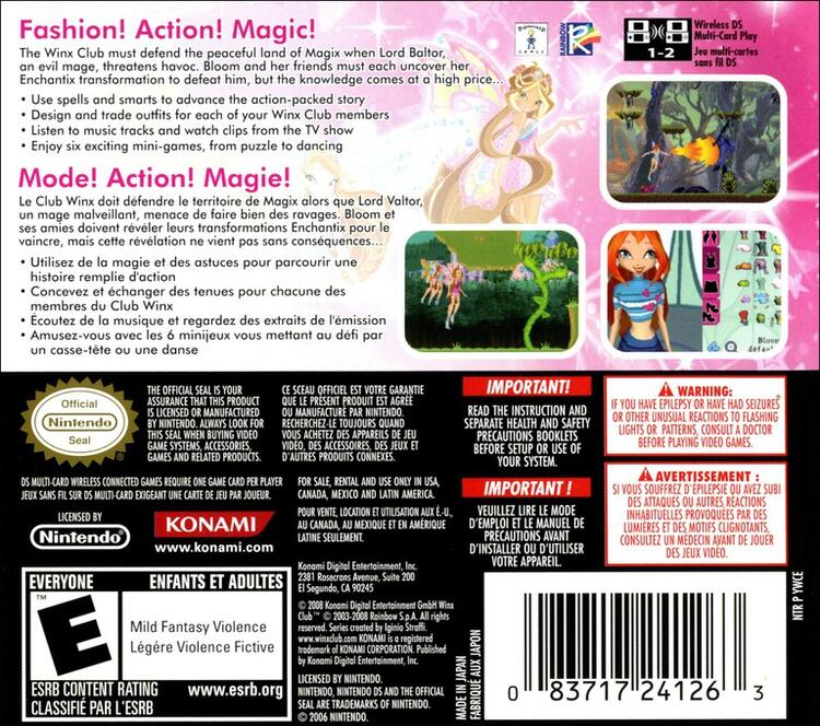 Winx Club: Mission Enchantix (Complete) (used)