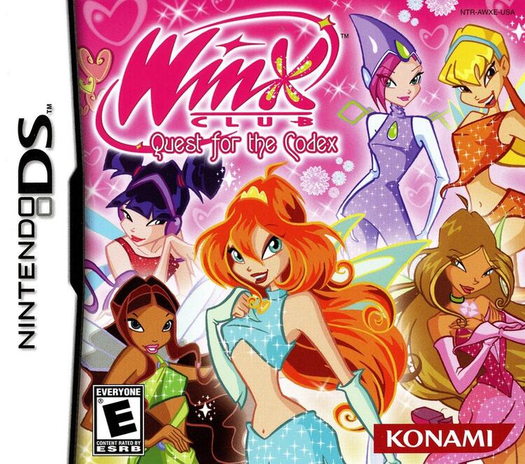 Winx Club: Quest for the Codex (Complete) (used)