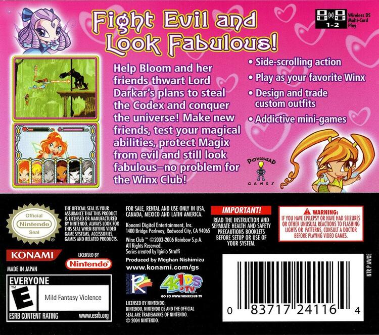 Winx Club: Quest for the Codex (Complete) (used)