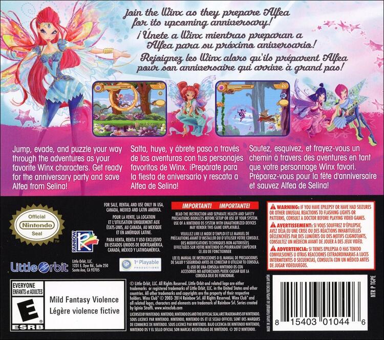 Winx Club: Saving Alfea (Complete) (used)