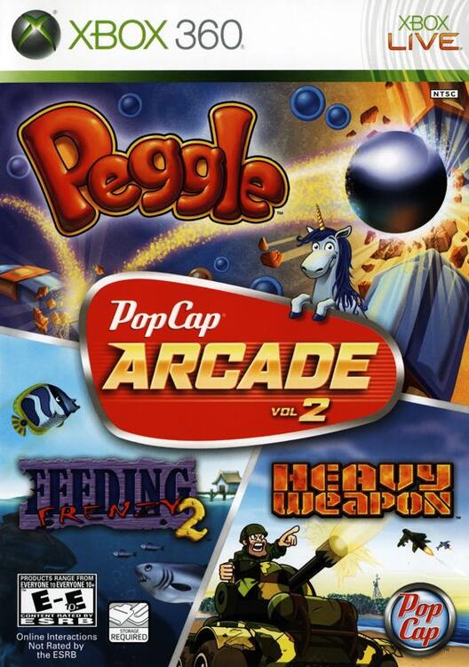 PopCap Arcade Vol. 2 (Complete) (used)
