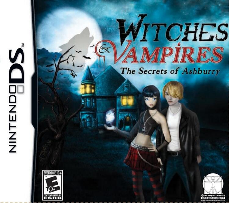 Witches & Vampires (Complete) (used)