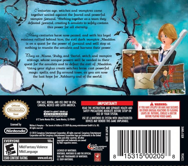 Witches & Vampires (Complete) (used)