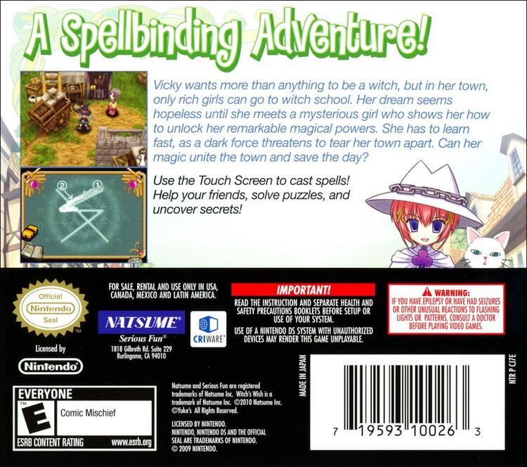 Witch's Wish (Complete) (used)