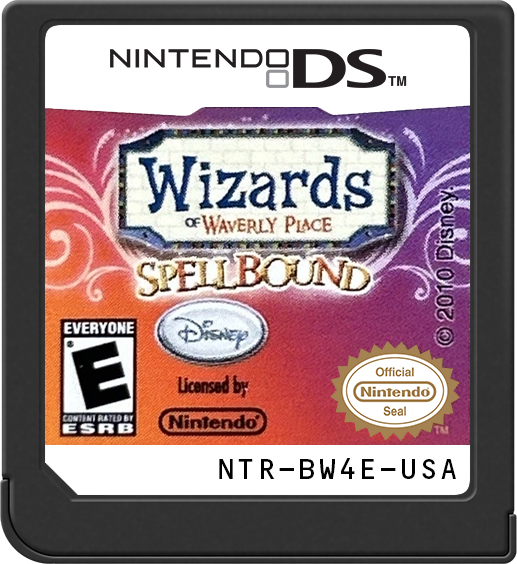 Wizards of Waverly Place: Spellbound (Complete) (used)