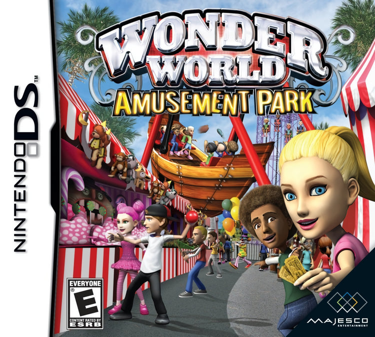 Wonder World Amusement Park (Complete) (used)