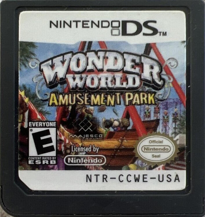 Wonder World Amusement Park (Complete) (used)