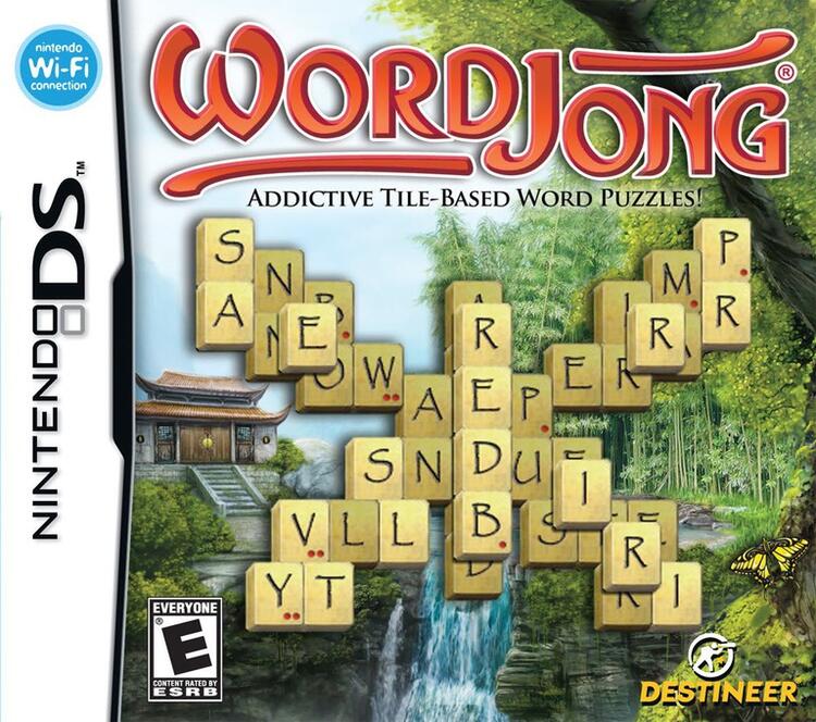 WordJong (Complete) (used)