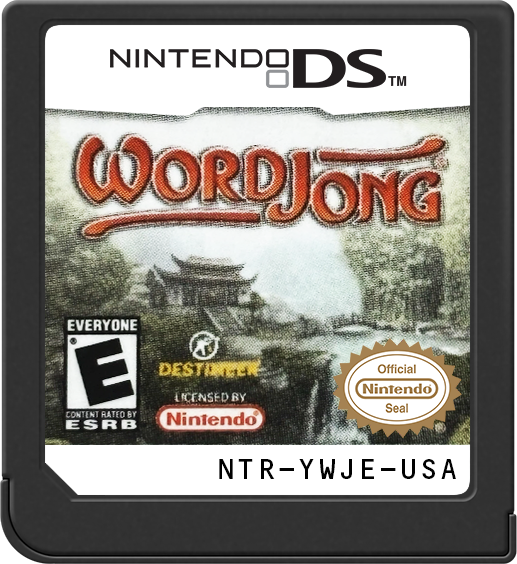 WordJong (Complete) (used)