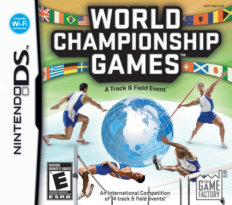 World Championship Games: A Track & Field Event (Complete) (used)