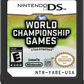 World Championship Games: A Track & Field Event (Complete) (used)