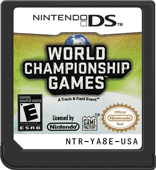 World Championship Games: A Track & Field Event (Complete) (used)