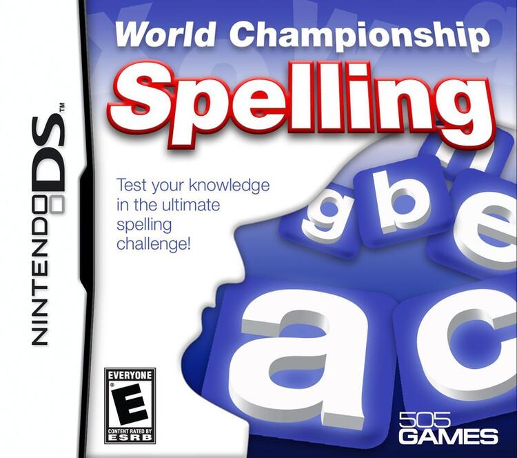 World Championship Spelling (Complete) (used)