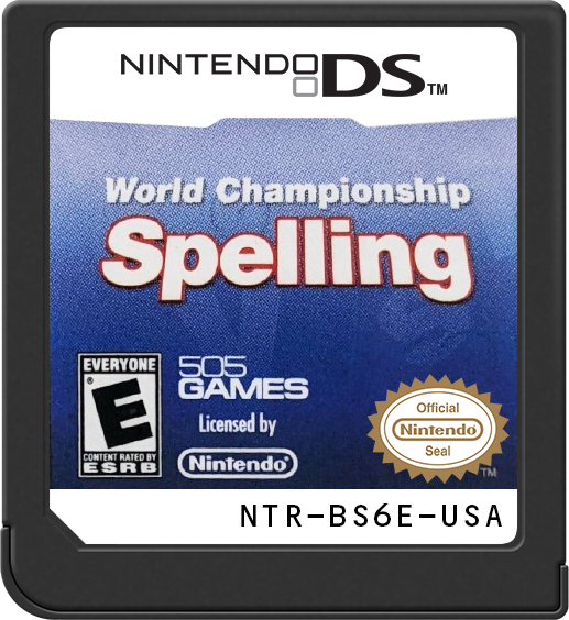 World Championship Spelling (Complete) (used)